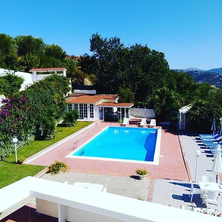 Villa Milena Агрополі Екстер'єр фото