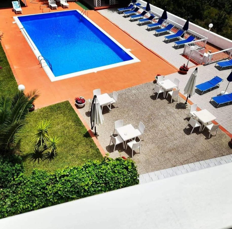 Villa Milena Агрополі Екстер'єр фото