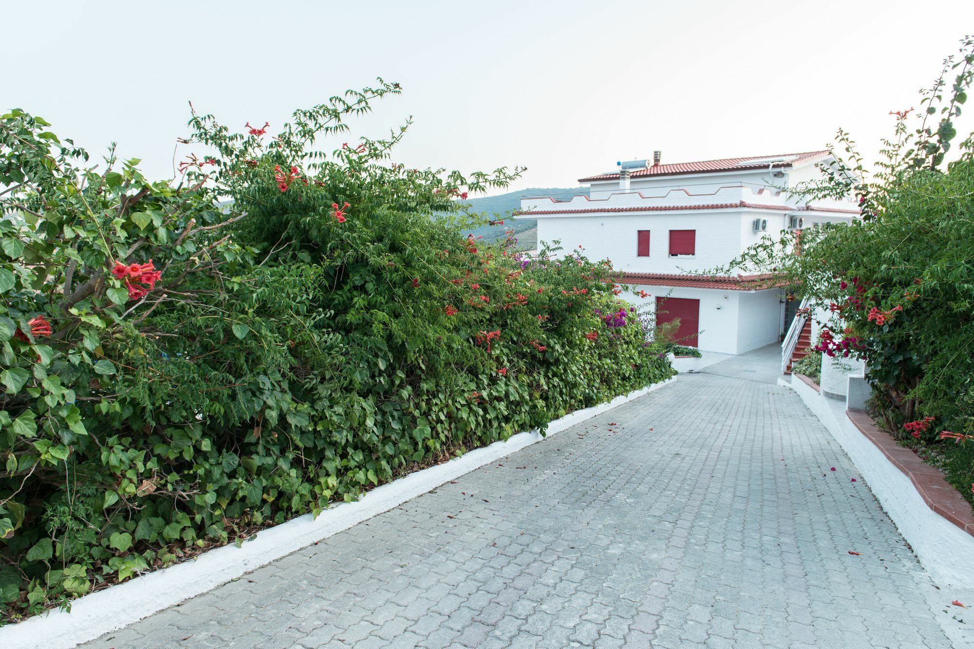 Villa Milena Агрополі Екстер'єр фото