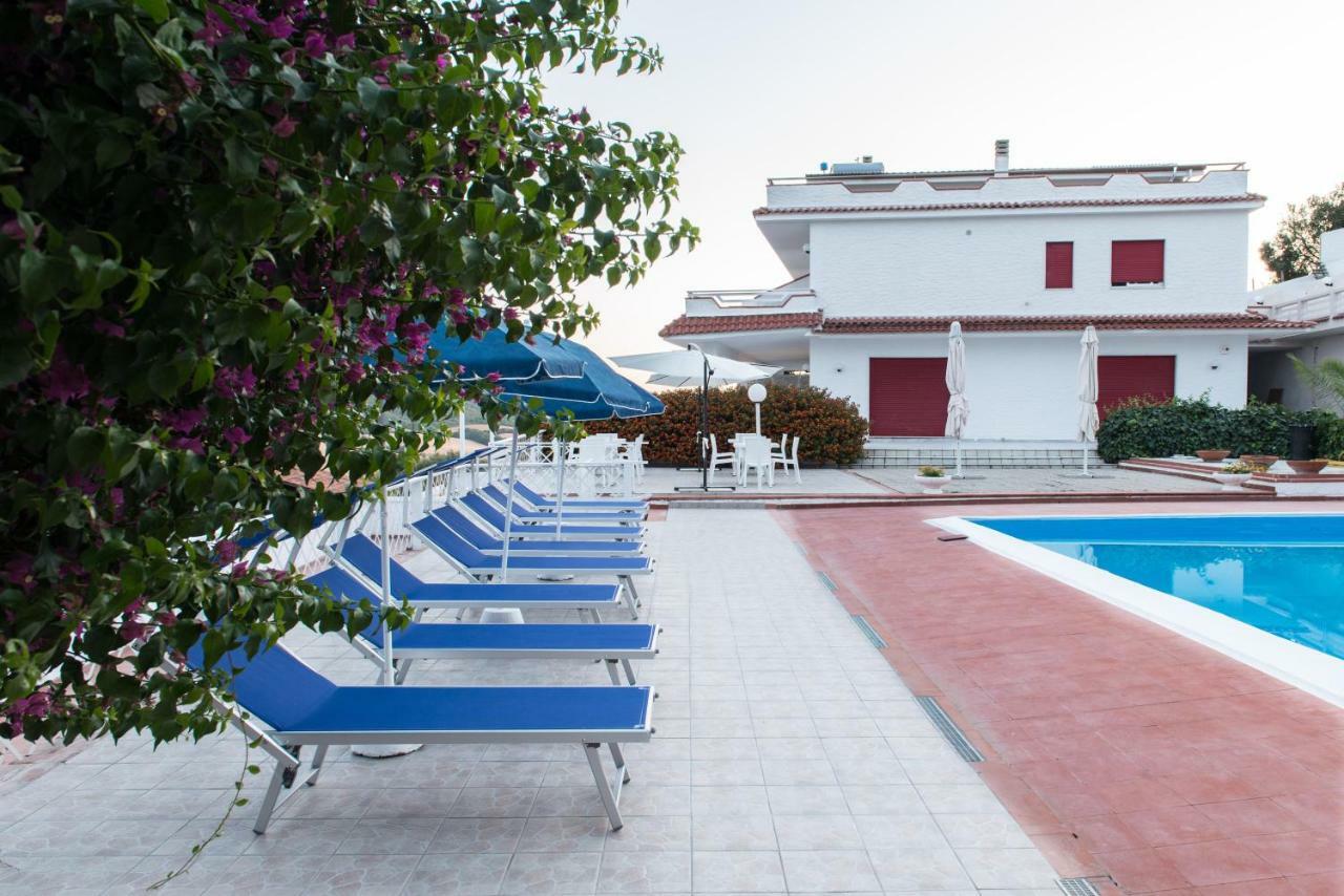 Villa Milena Агрополі Екстер'єр фото