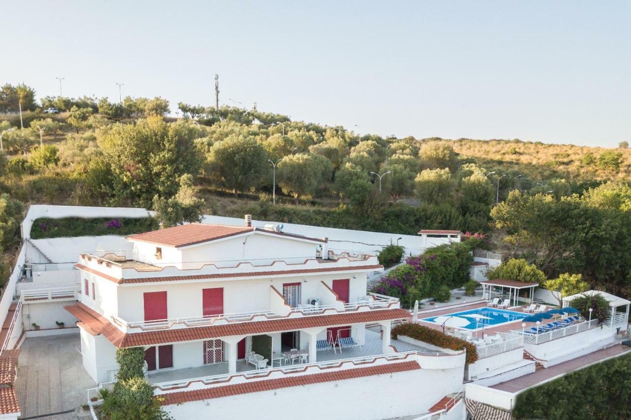 Villa Milena Агрополі Екстер'єр фото